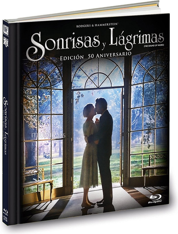 Sonrisas y Lágrimas - Edición Libro 50º Aniversario Blu-ray