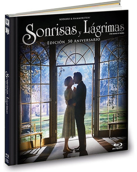 Sonrisas y Lágrimas - Edición Libro 50º Aniversario Blu-ray