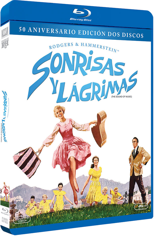 Sonrisas y Lágrimas - Edición 50º Aniversario Blu-ray