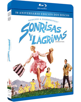 Sonrisas y Lágrimas - Edición 50º Aniversario Blu-ray