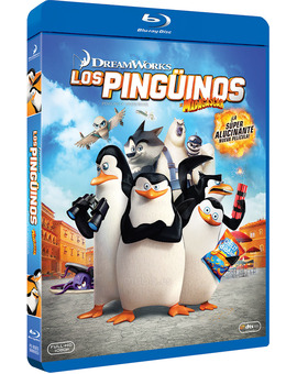 Los Pingüinos de Madagascar Blu-ray