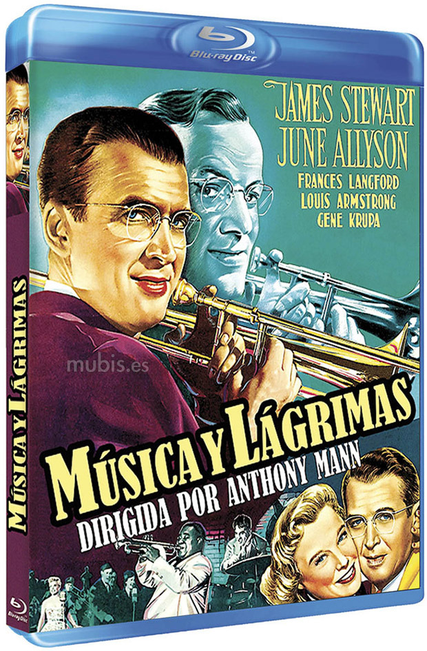 Música y Lágrimas Blu-ray