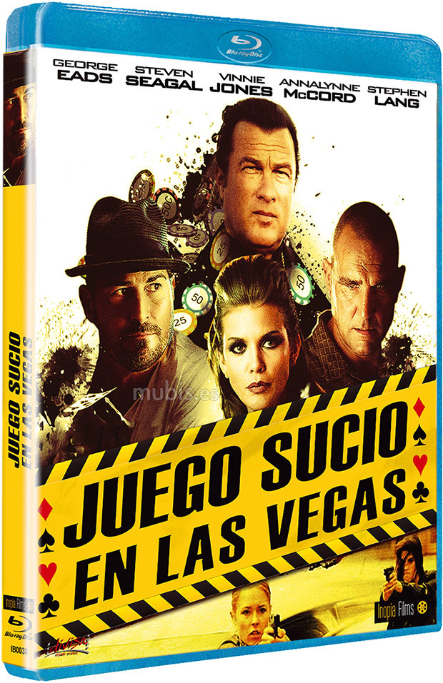 carátula Juego Sucio en Las Vegas Blu-ray 1