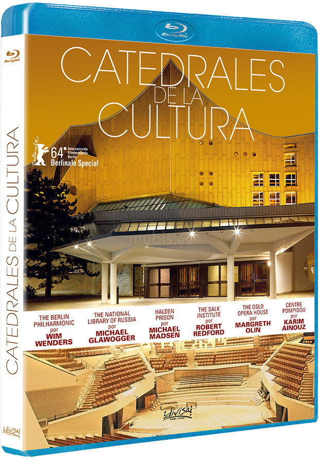 Catedrales de la Cultura Blu-ray