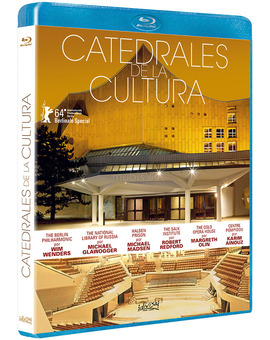 Catedrales de la Cultura Blu-ray