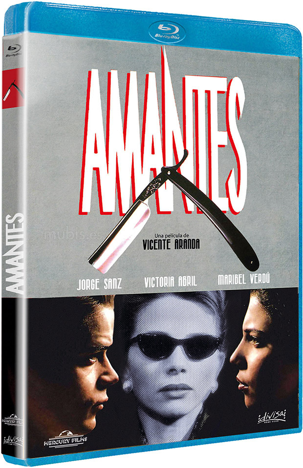 carátula Amantes Blu-ray 1