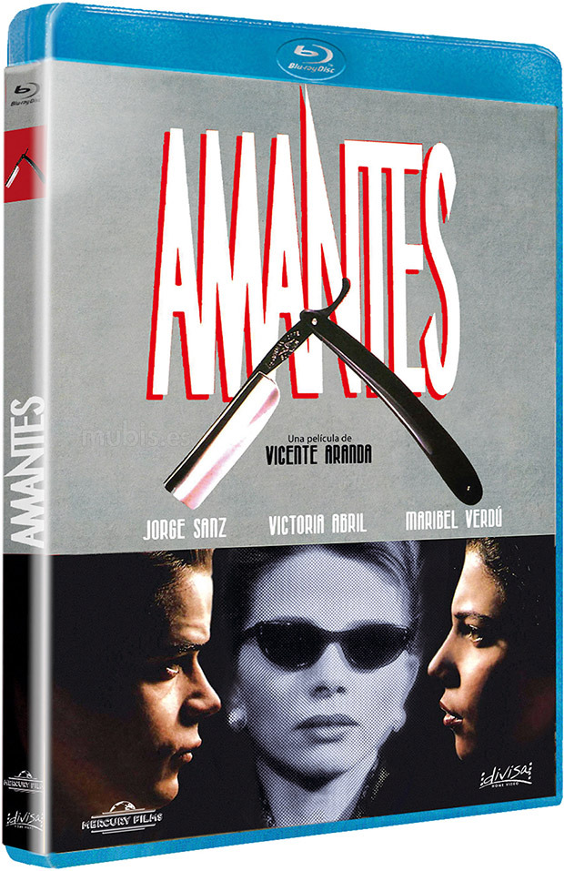 Amantes Blu-ray