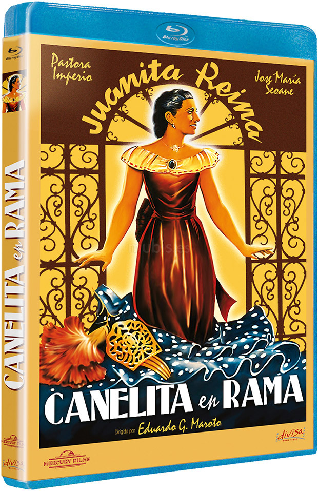 carátula Canelita en Rama Blu-ray 1