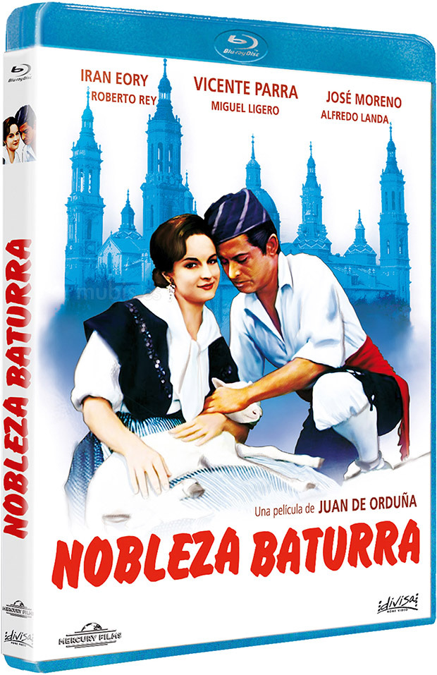 carátula Nobleza Baturra Blu-ray 1