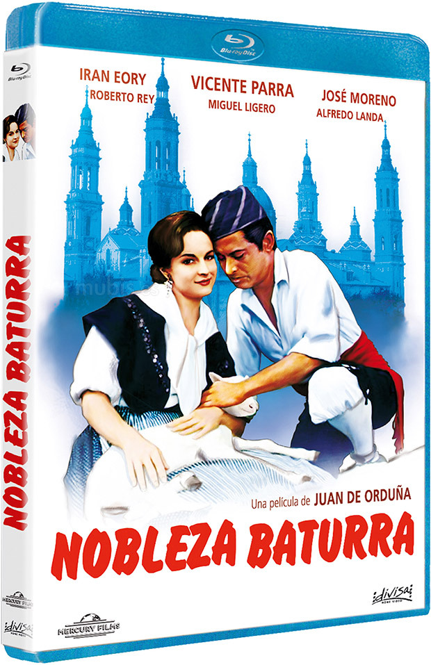 Nobleza Baturra Blu-ray