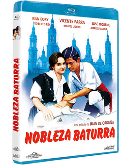 Nobleza Baturra Blu-ray