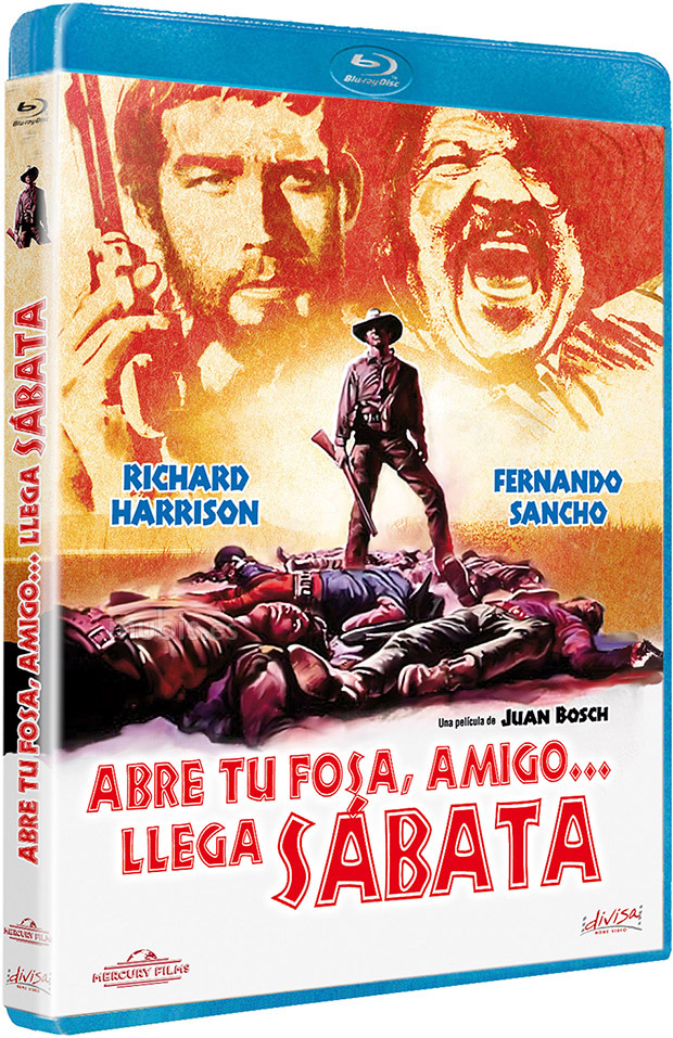 Abre tu Fosa Amigo... llega Sabata Blu-ray