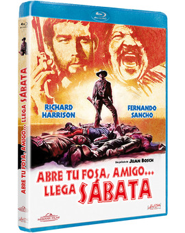 Abre tu Fosa Amigo... llega Sabata Blu-ray