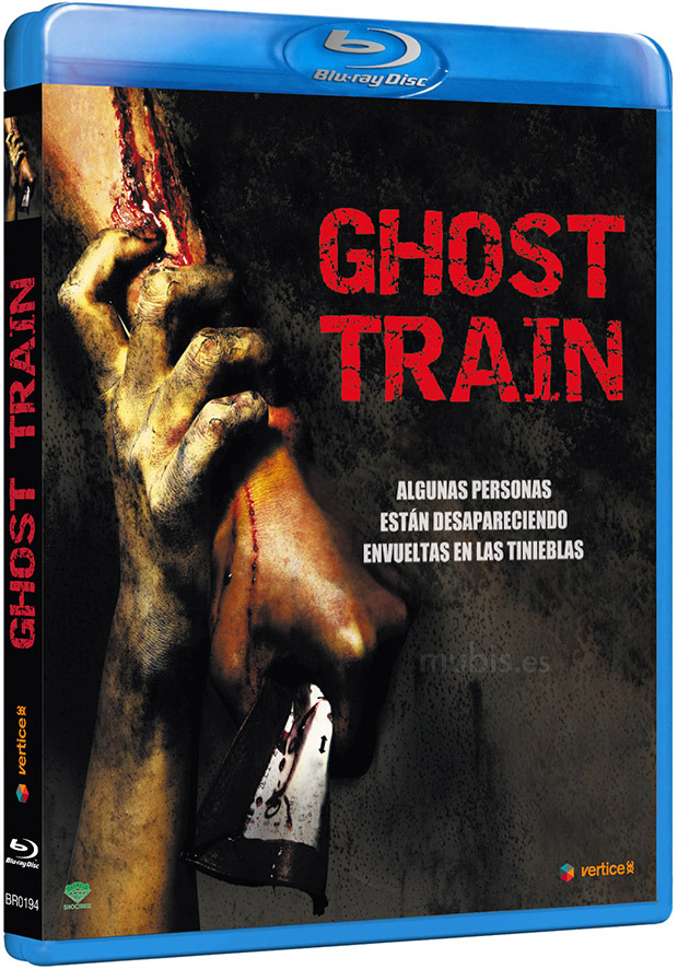 carátula Ghost Train Blu-ray 1