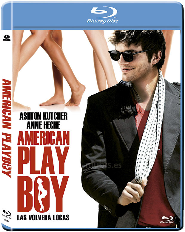 carátula American Playboy Blu-ray 1