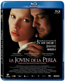 La Joven de la Perla Blu-ray