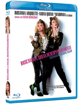 Buscando a Susan Desesperadamente Blu-ray