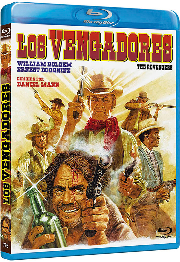 Los Vengadores Blu-ray