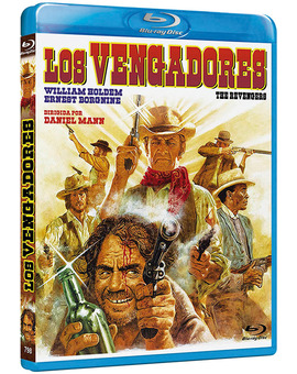 Los Vengadores Blu-ray