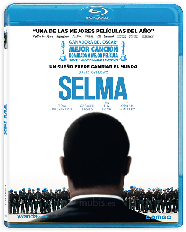 carátula Selma Blu-ray 1