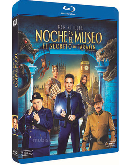 Noche en el Museo: El Secreto del Faraón Blu-ray