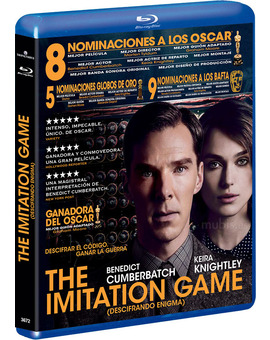The Imitation Game (Descifrando Enigma)/