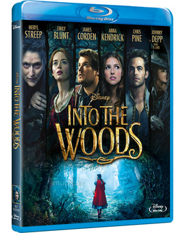 Into the Woods Blu-ray