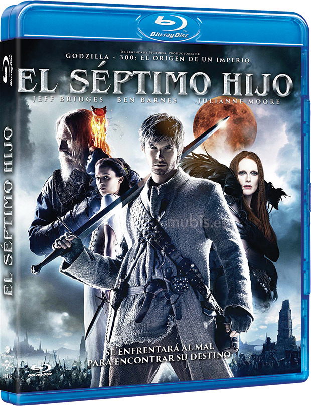 carátula El Séptimo Hijo Blu-ray 1