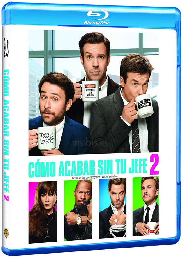 Cómo acabar sin tu Jefe 2 Blu-ray