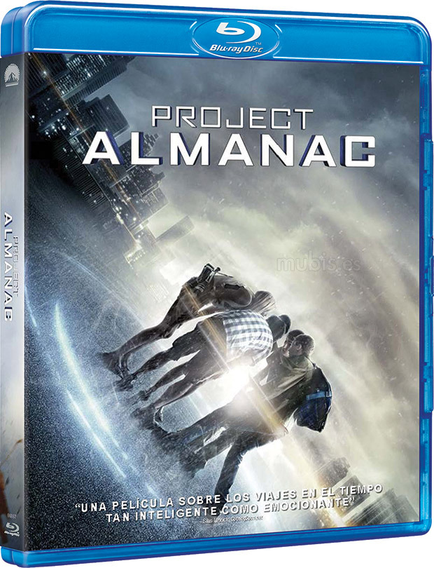 carátula Project Almanac Blu-ray 1