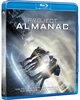 Project Almanac Blu-ray