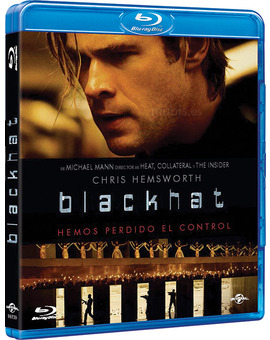 Blackhat: Amenaza en la Red Blu-ray