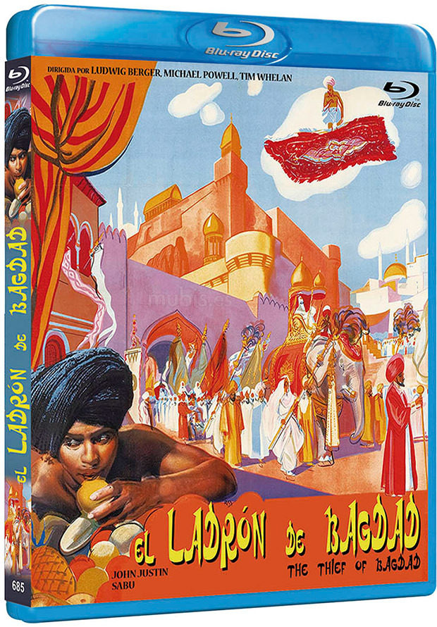 El Ladrón de Bagdad Blu-ray