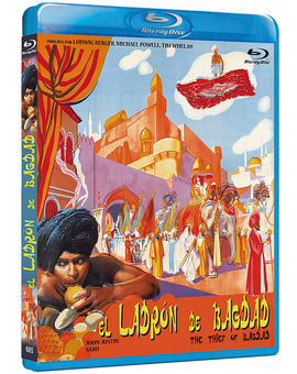 El Ladrón de Bagdad Blu-ray