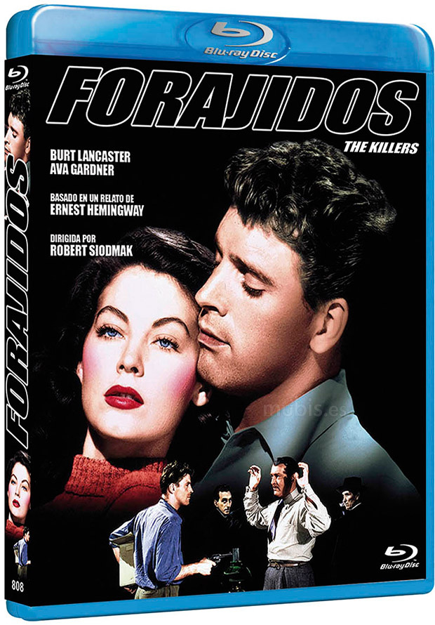 Forajidos Blu-ray