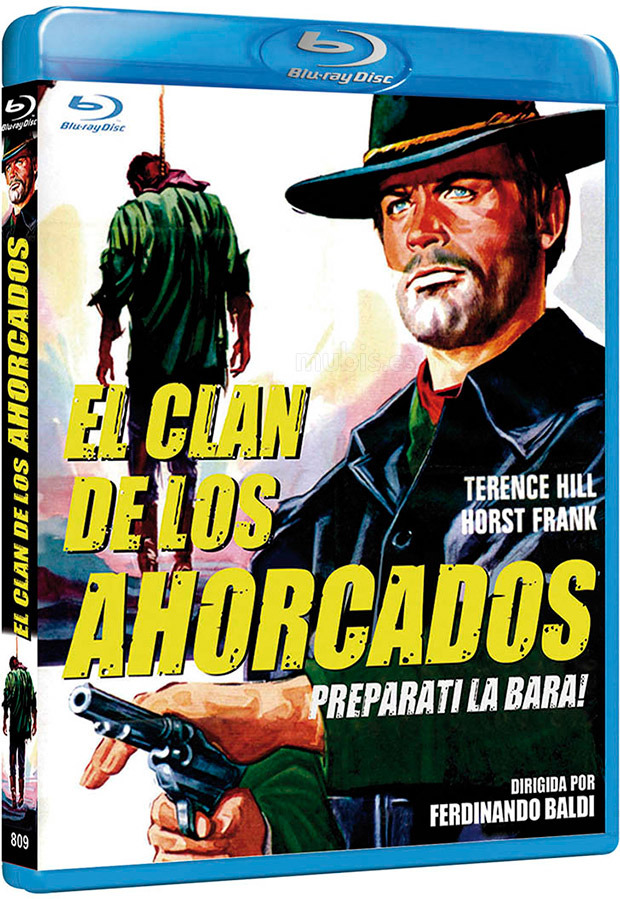 El Clan de los Ahorcados Blu-ray