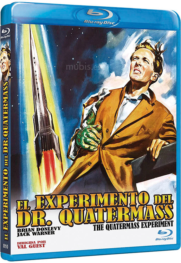 El Experimento del Dr. Quatermass Blu-ray