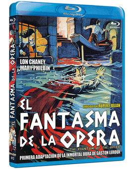 El Fantasma de la Ópera Blu-ray