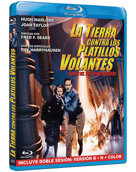 La Tierra contra los Platillos Volantes Blu-ray