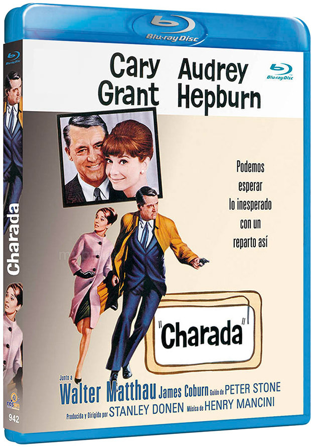 Charada Blu-ray