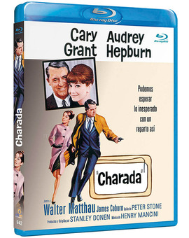 Charada Blu-ray