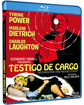 Testigo de Cargo Blu-ray