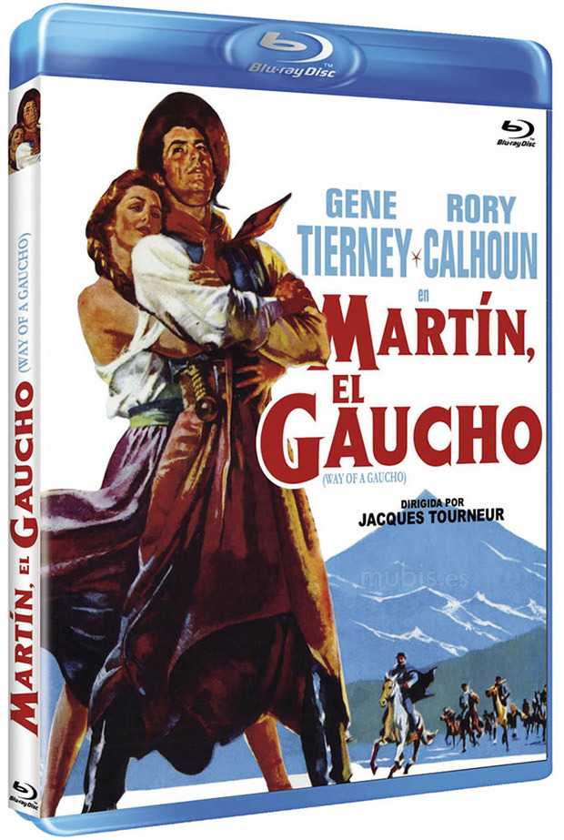 carátula Martín el Gaucho Blu-ray 1
