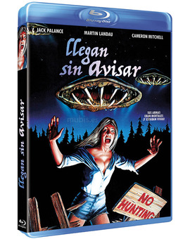 Llegan sin Avisar Blu-ray