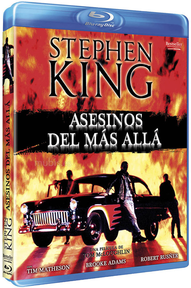 Asesinos del Más Allá Blu-ray