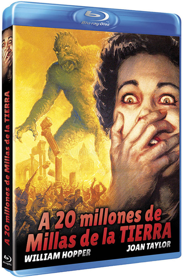 A 20 Millones de Millas de la Tierra Blu-ray