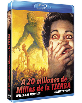 A 20 Millones de Millas de la Tierra Blu-ray