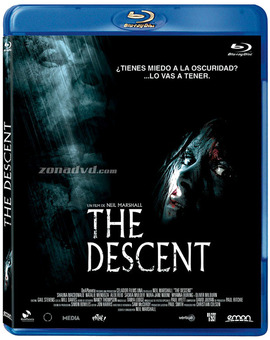 The Descent Blu-ray