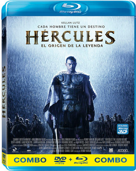 Hércules: El Origen de la Leyenda (Combo Blu-ray + DVD) Blu-ray 3D