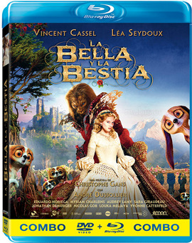 La Bella y la Bestia (Combo Blu-ray + DVD) Blu-ray